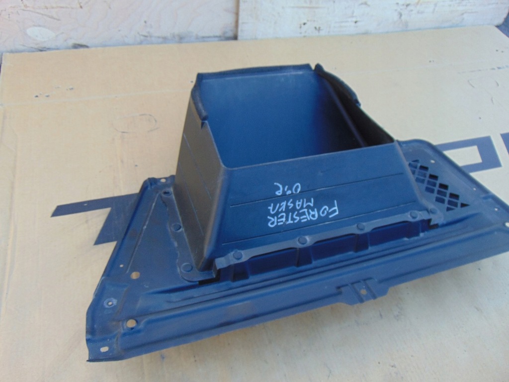 фото №6, Впуск повітря капот subaru forester iii 08- 2.0d