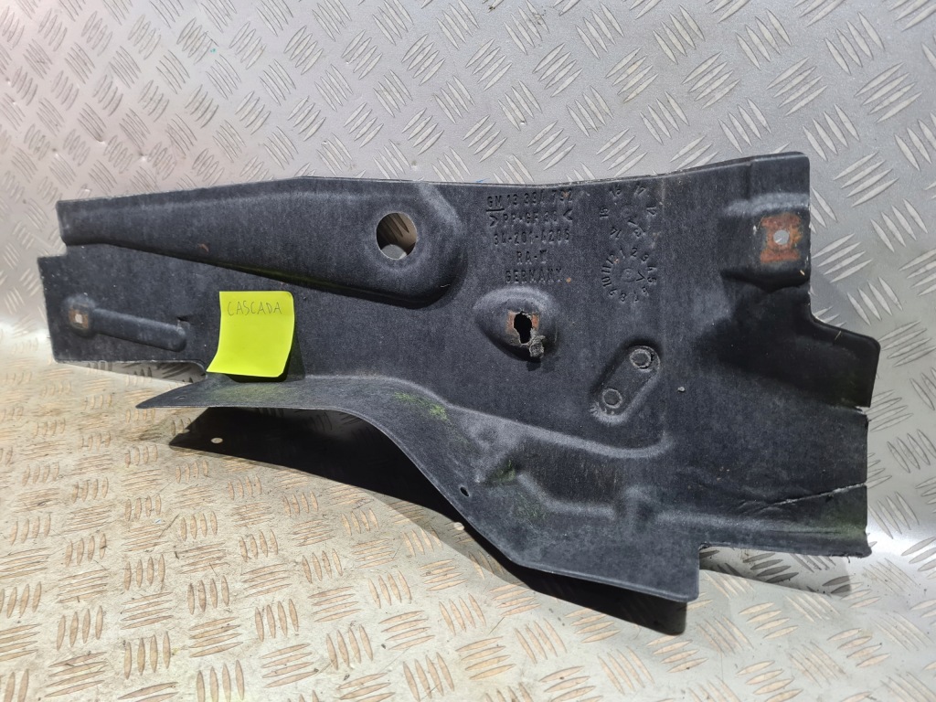 фото №2, Правая нижняя защита подрамник opel cascada