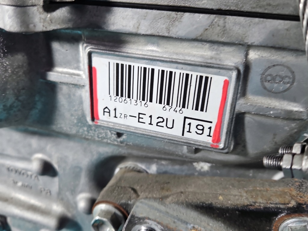 фото №7, Двигатель toyota corolla e21 1zr a1zr-e12u 1zr-fae 1.6 16v vvti film измерение