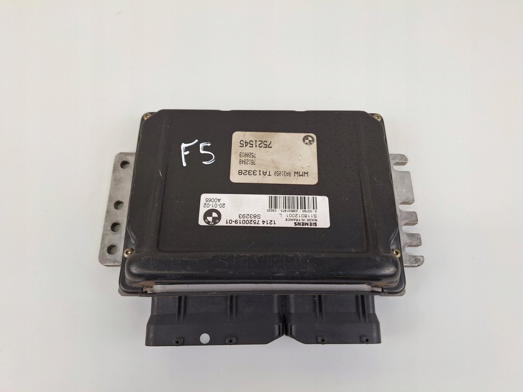 Блок управления двигателя mini one - cooper r50 - 53 7521545 Оригинал