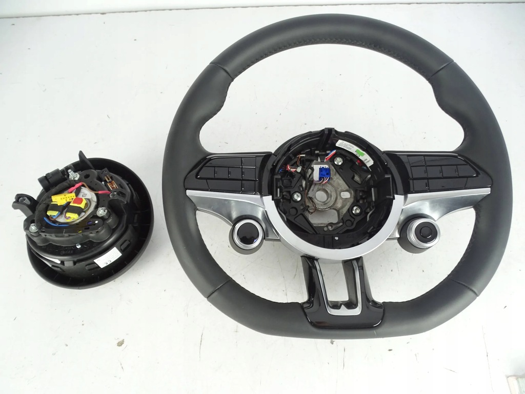 фото №5, Подушка air bag водителя + воздуховод maserati grecale nieregenerowana