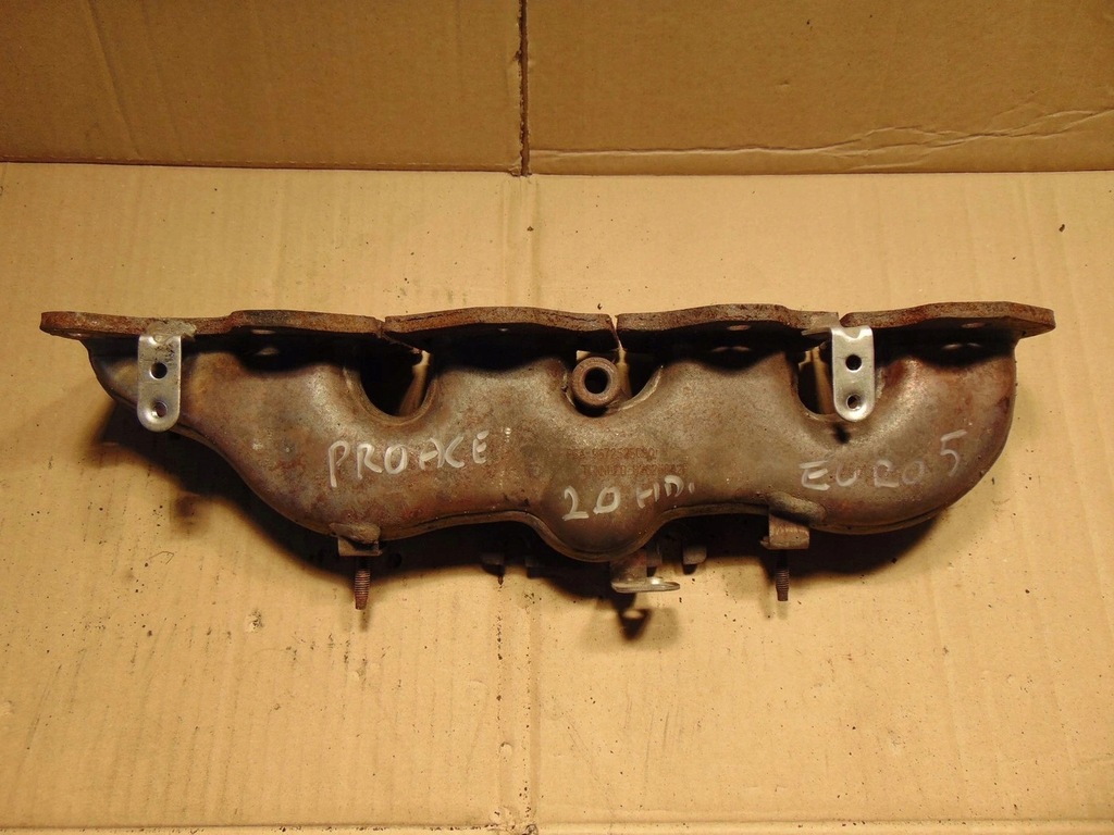 фото №1, Колектор випускний toyota proace 2.0 d euro5