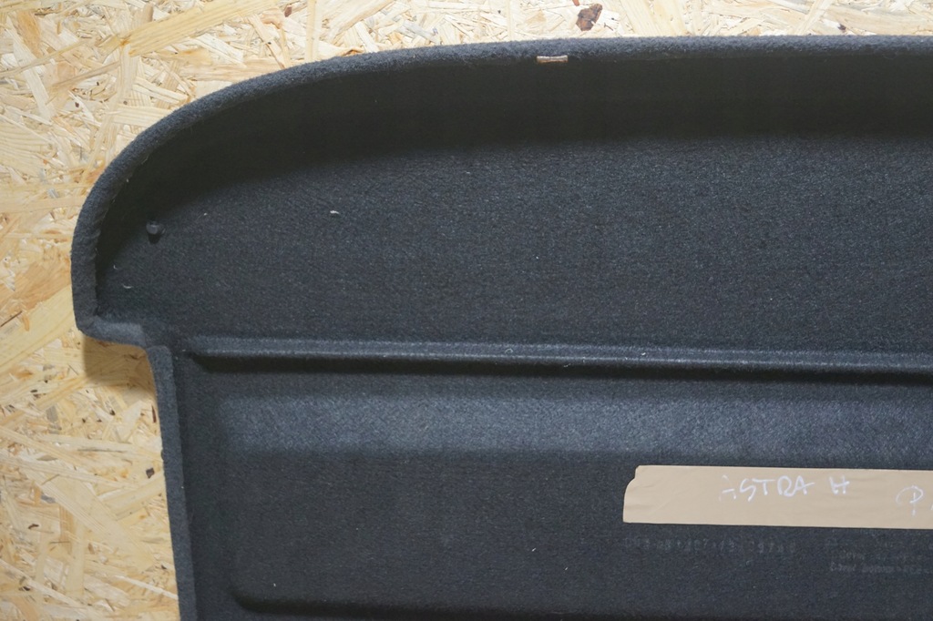 фото №12, Полиця багажника opel astra h 5d