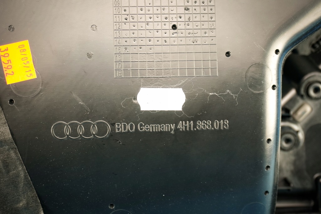 фото №8, Оббивка обшивка двері перед правий audi a8 s8 4h 4h1868018