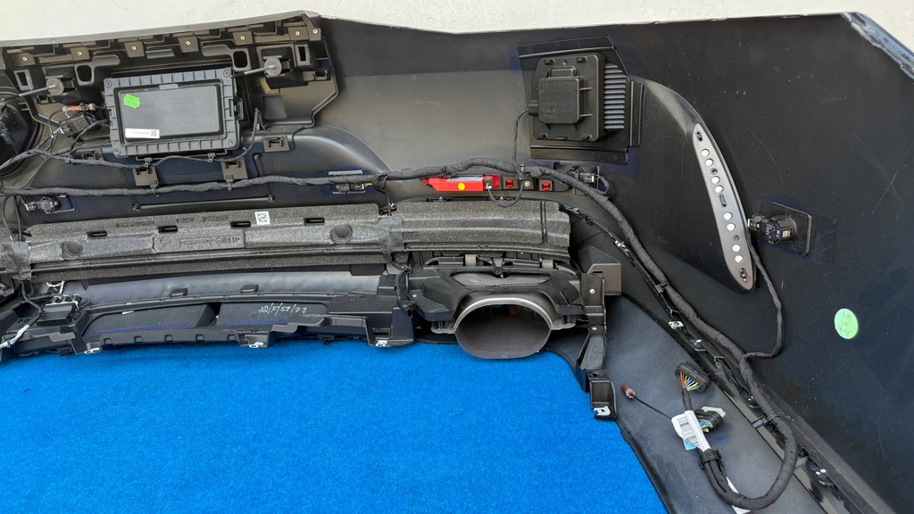 фото №12, Mercedes amg gt w290 4d 4door гібрид бампер задня kompletny dm/dr/2