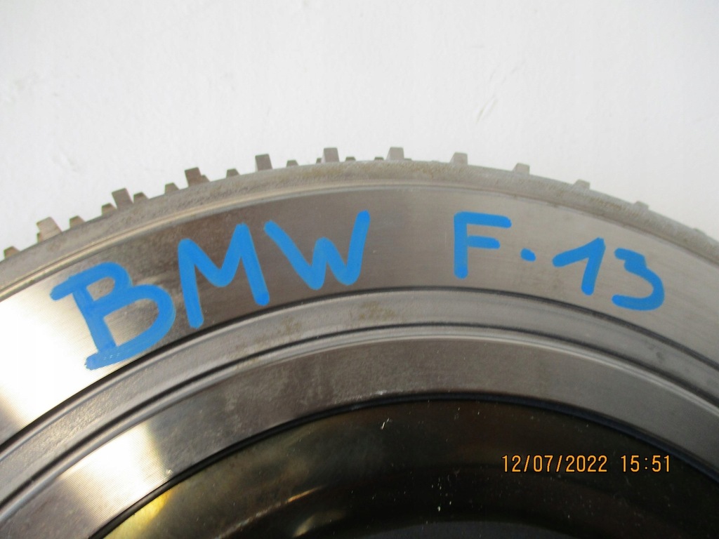 фото №6, Колесо маховик bmw f13 s63b44b