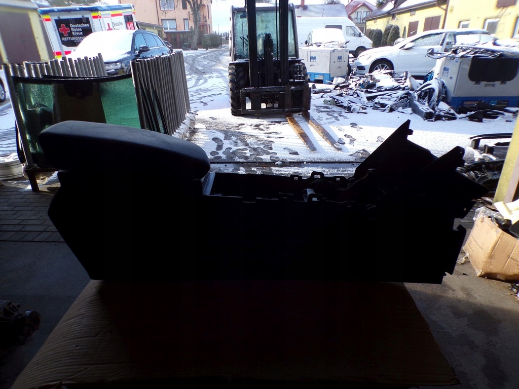 фото №9, Туннель средний подлокотник megane iv gt кожа