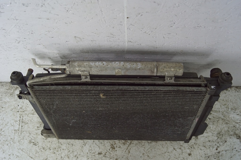 фото №4, Радиатор вентилятор mercedes a w169 1.5 b