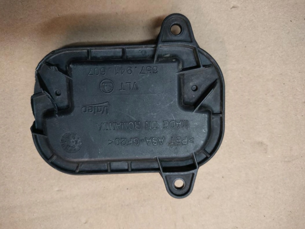 фото №3, Модуль перетворювач led skoda scala оригінал