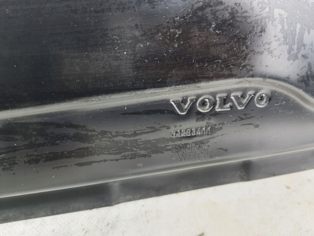 фото №2, Volvo v40 ii порог левый обшивка порог