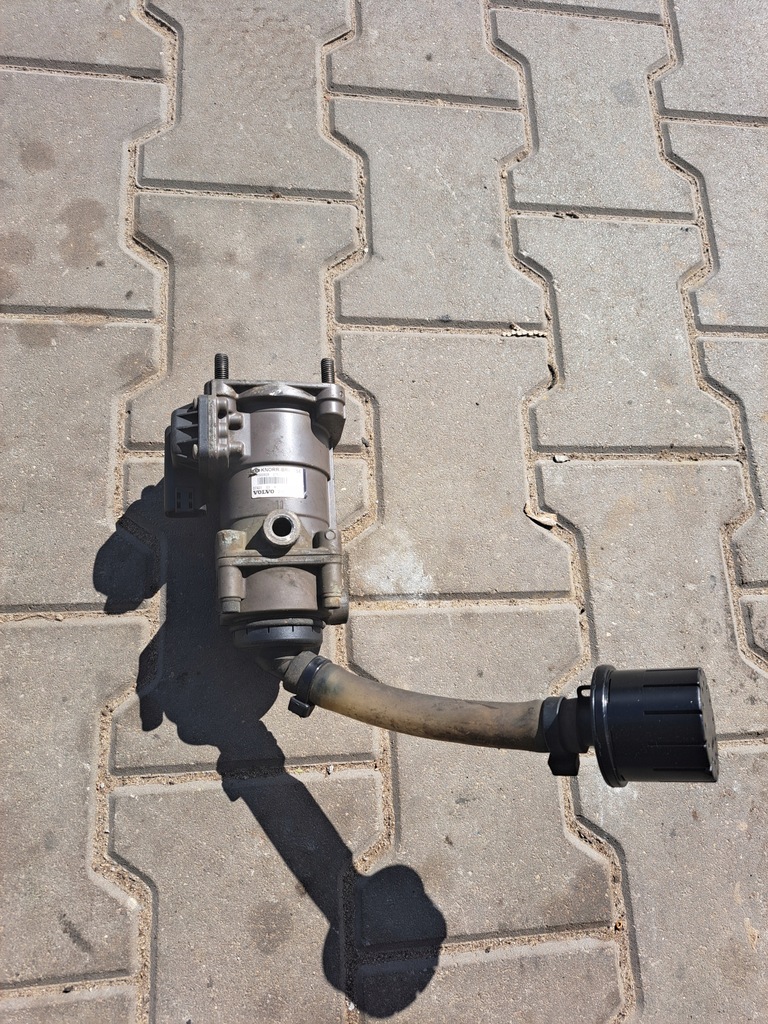 фото №1, Клапан головний pod педаль гальма volvo fh fm 9 12 13