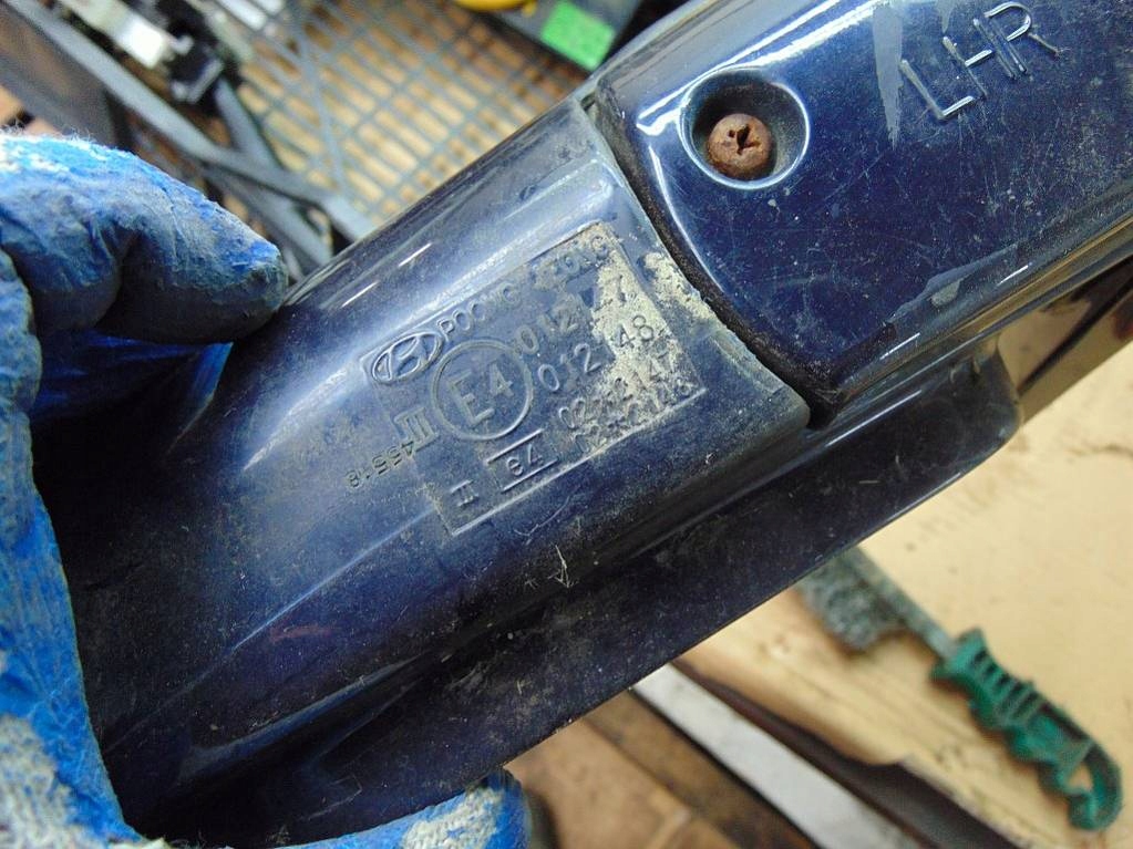 фото №14, Hyundai santa fe i 2.0 crdi 05r зеркало правое