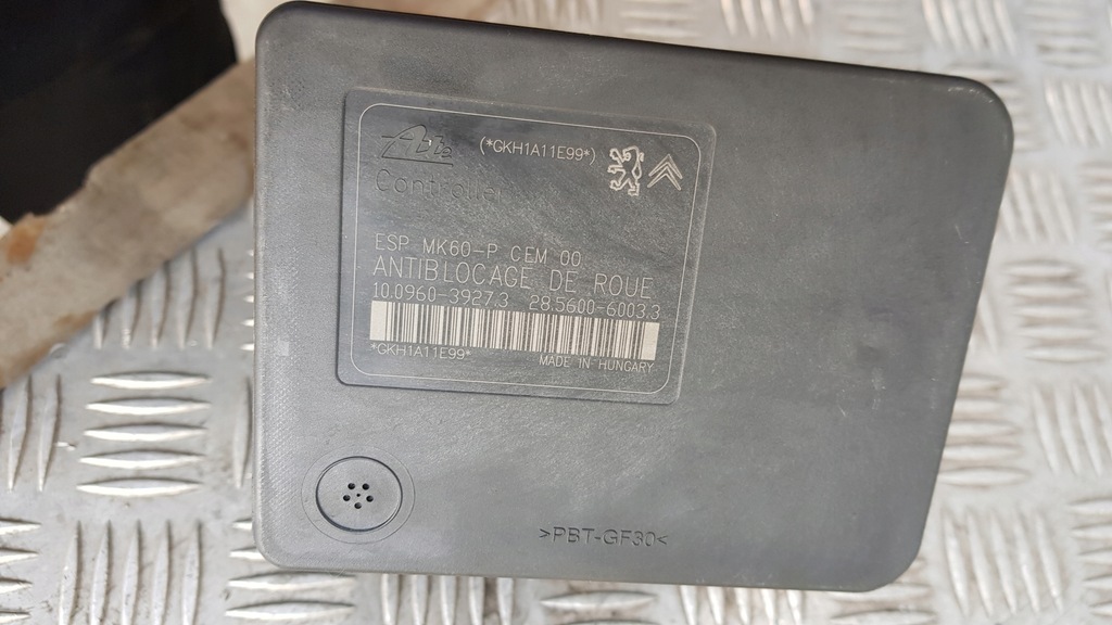 фото №8, Peugeot 207 1.6 насос abs тормозная 9676244380