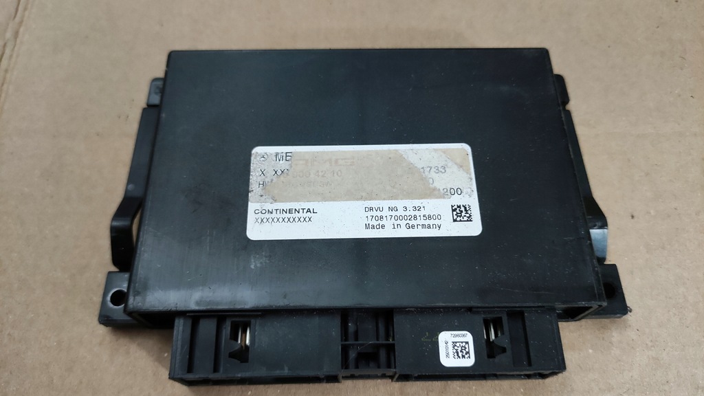 фото №1, Mercedes 63 amg модуль коробки 0009004210