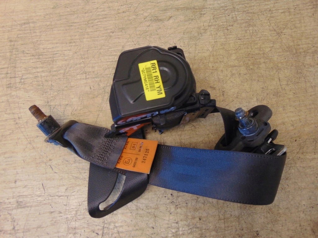 фото №4, Pas безопасности правый задняя chevrolet captiva