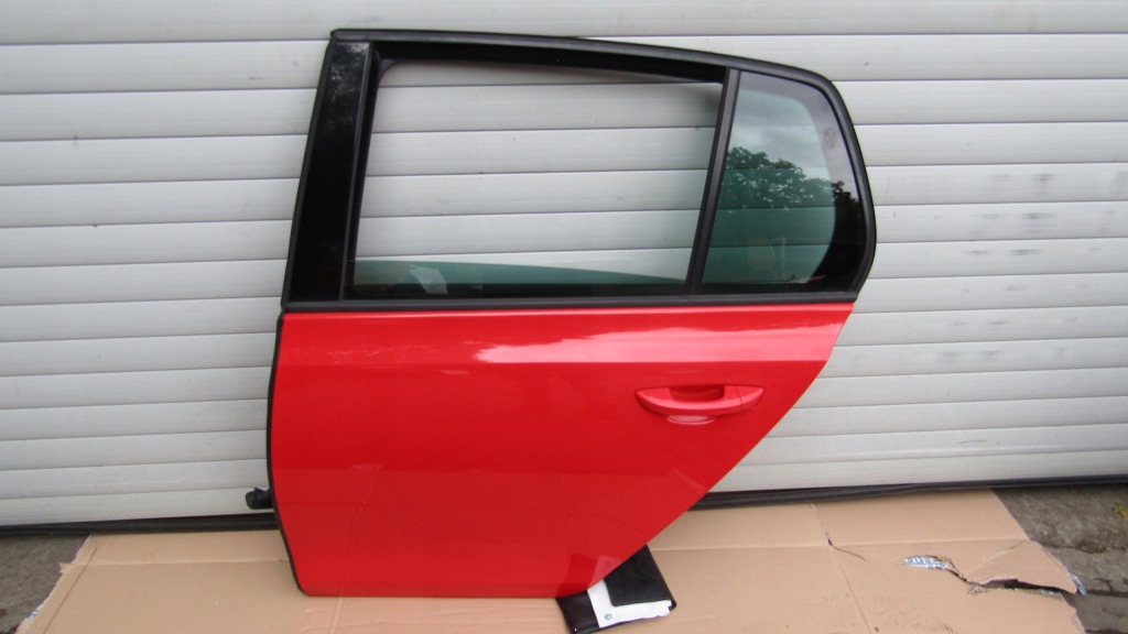 фото №1, Vw golf 6 vi двері задня ліва lp3k повний # #