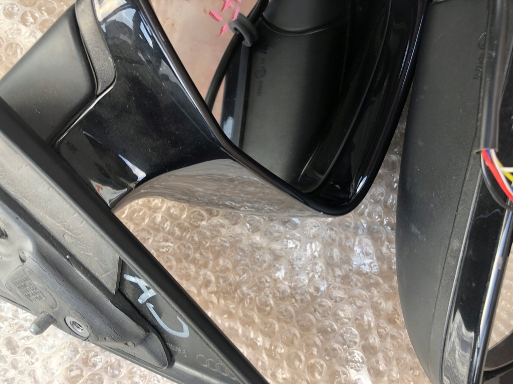 фото №10, Audi a5 8t coupe зеркало наружное правое 6 pin