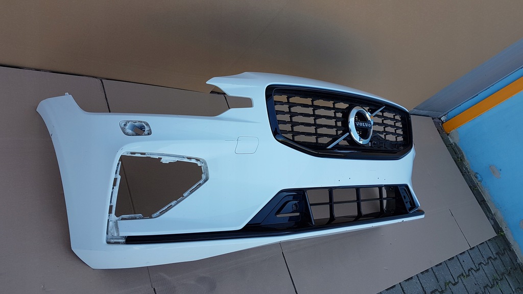 фото №3, Бампер перед volvo xc60 ii r-design 18-