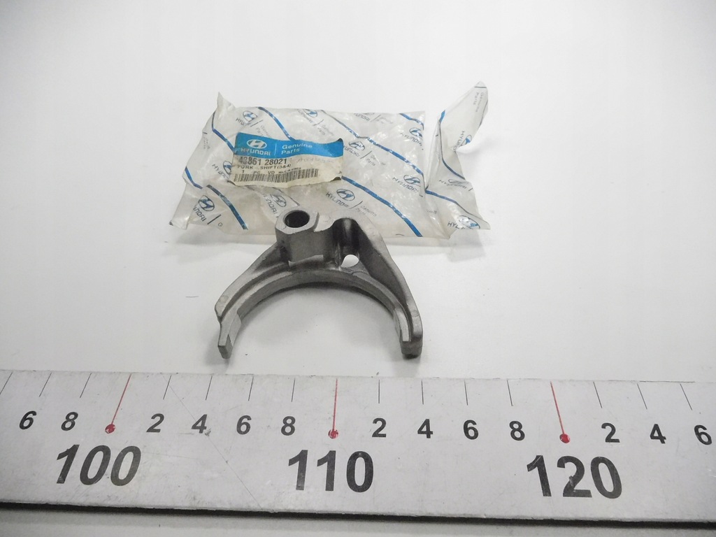 фото №8, Fork-shift 3&4 hyundai accent getz оригинальный номер 43861 28021
