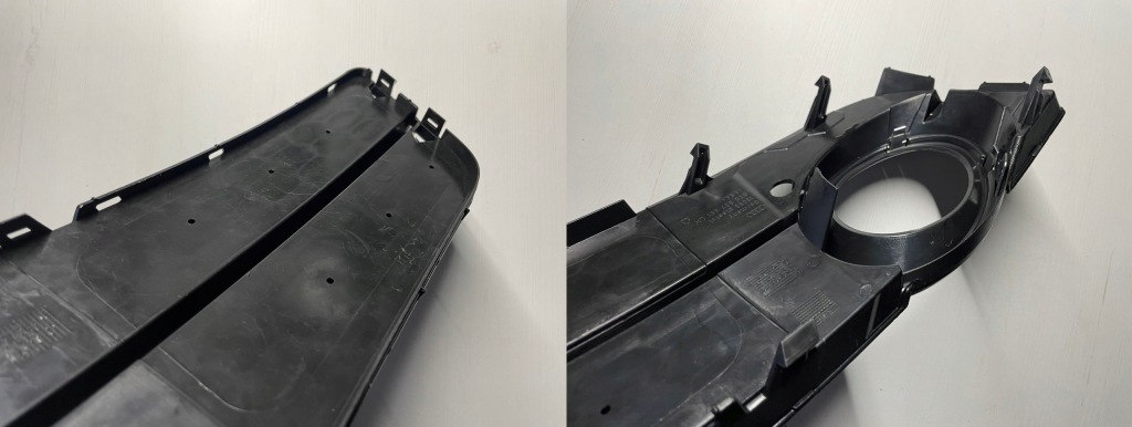 Audi a5 8t стандарт 2007-2011 ліва решітка решітка  бампера хром оригінал Недорого