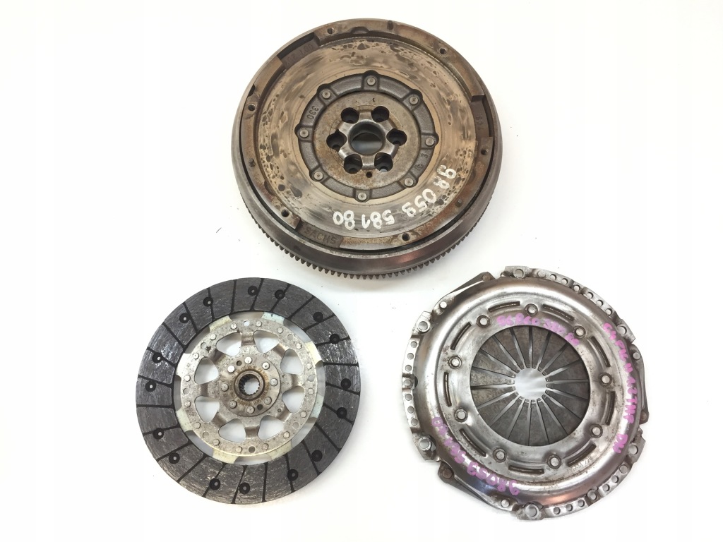 фото №1, C4 picasso ii 1.2 thp сцепление двухмассовый двухмассовый маховик двухмассовый маховик