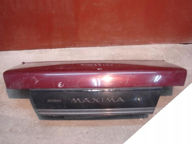 фото №1, Nissan maxima 88-94 крышка багажника задняя комплектная
