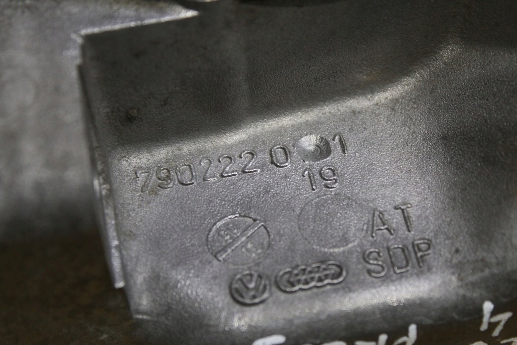 фото №9, Редуктор коробки передач s3 8l 1.8 t ajq 02m409053b