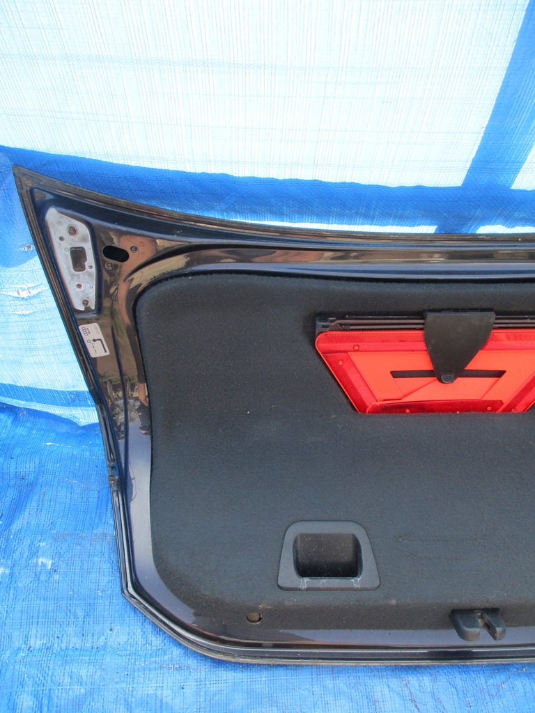 фото №9, Кришка багажника багажника задня задня audi a6 c6 sedan