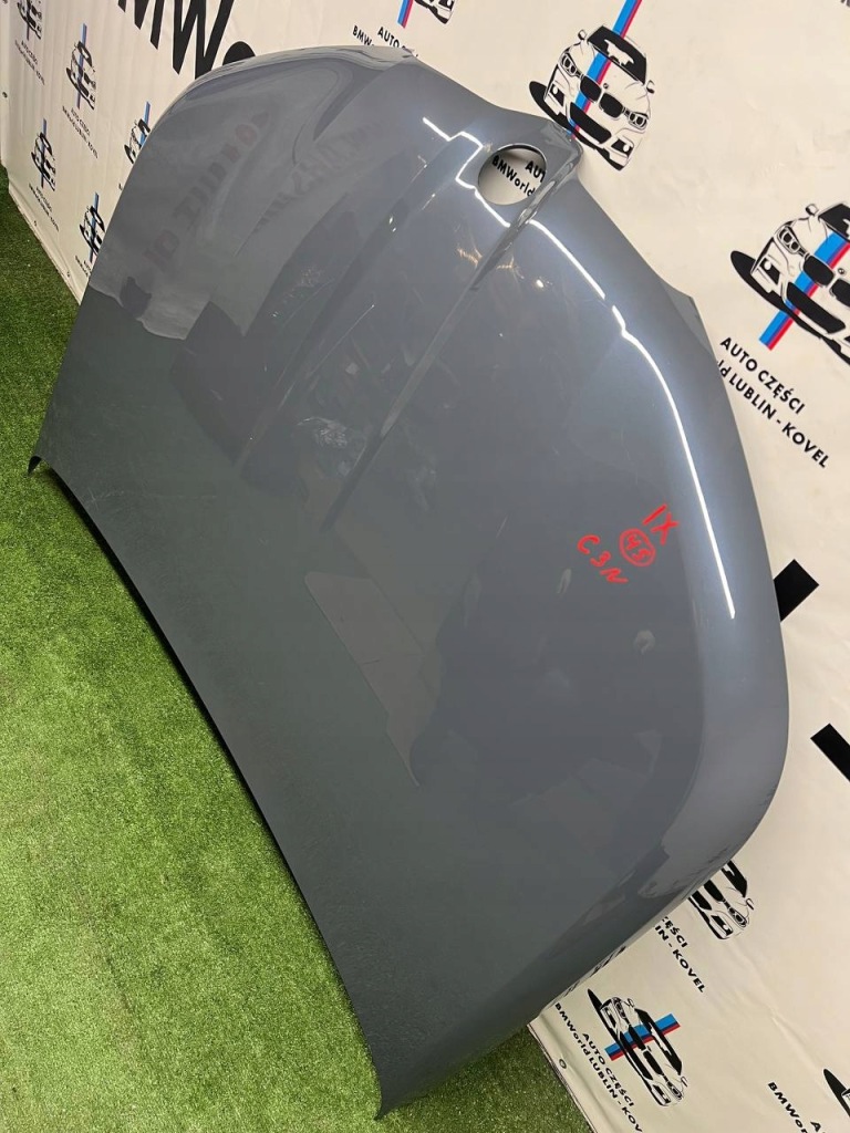 Капот крышка передняя bmw ix i20 цвет c3n Недорого