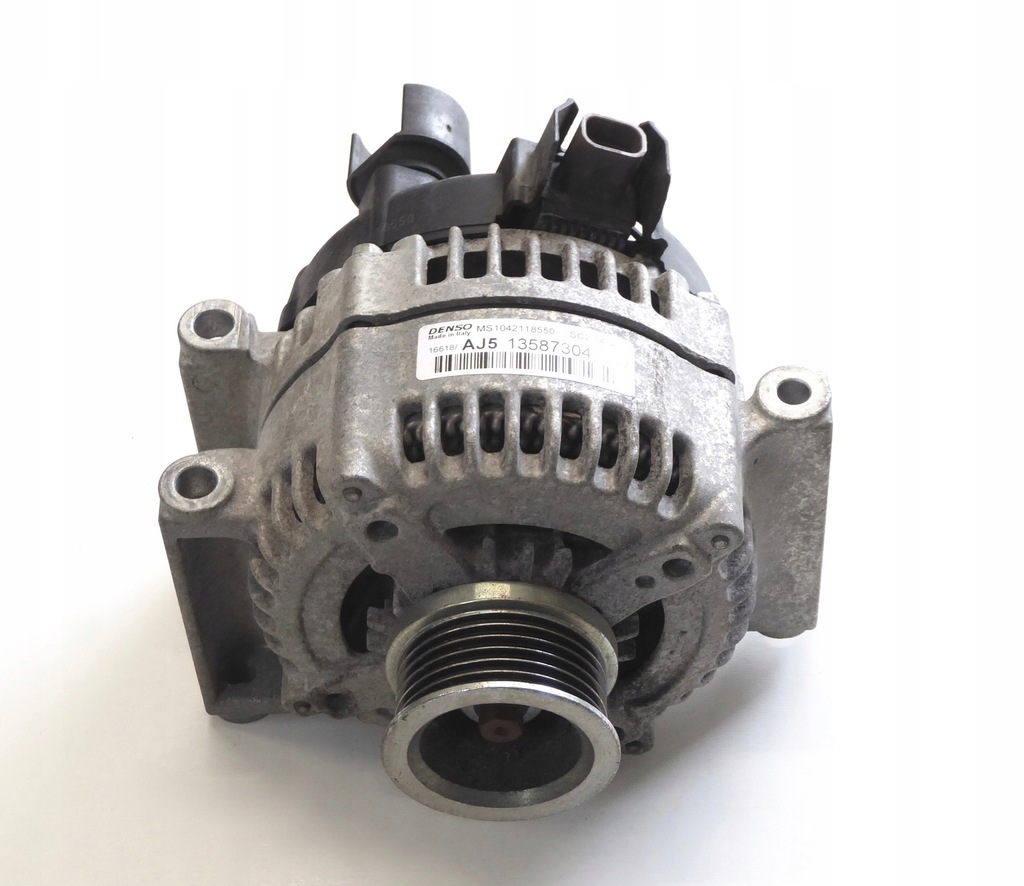 фото №1, Генератор opel astra k 1.6 cdti