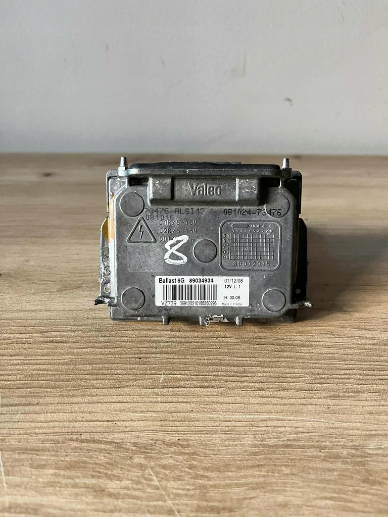 фото №1, Перетворювач лампа ксенон renault citroen opel seat 89034934