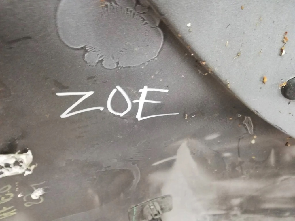 фото №11, Renault zoe бампер задня задній 850101003r