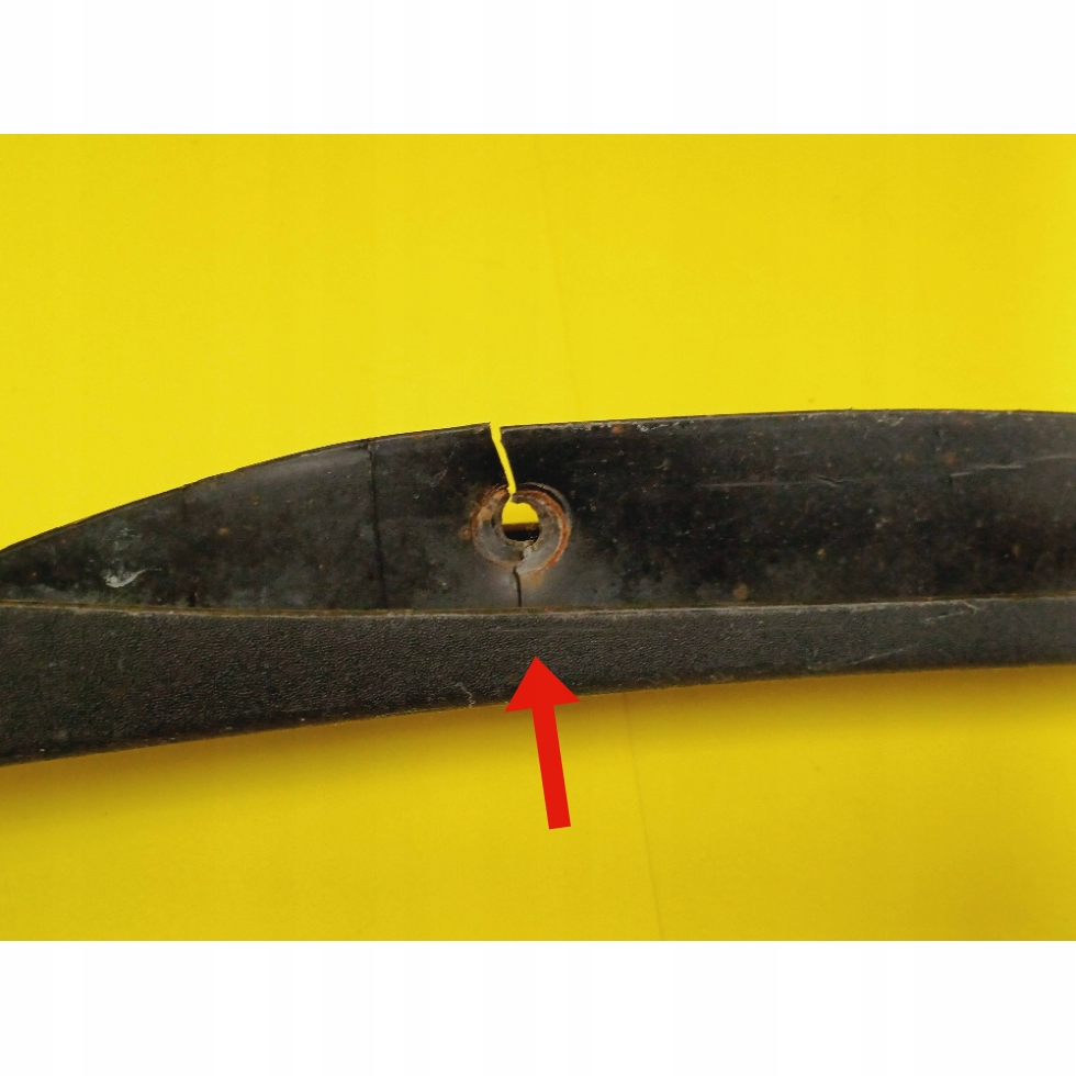 фото №11, Молдинг крыла правый перед opel movano a lift 8200197168 nr201