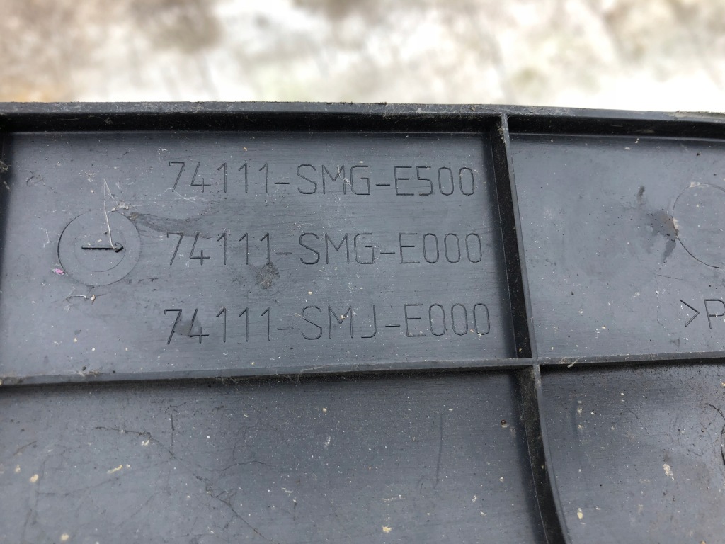 фото №6, Защита бампера перед honda civic viii 74111-smg