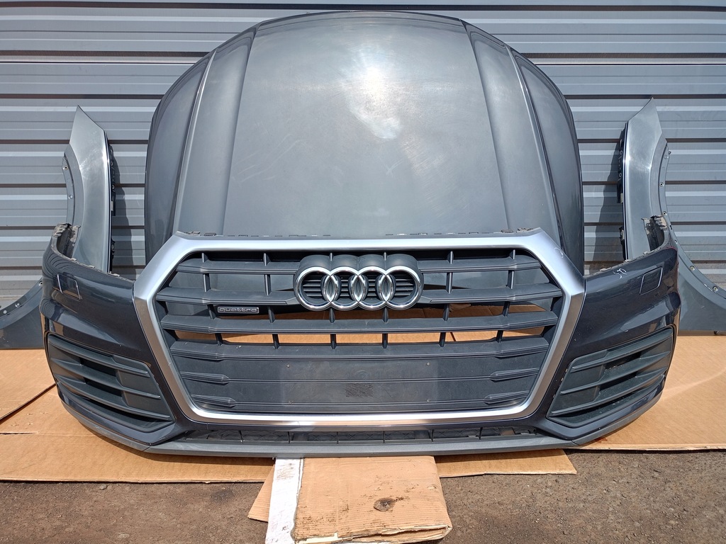 фото №7, Капот бампер крила лампи pas радіатор audi q5 ii 80a