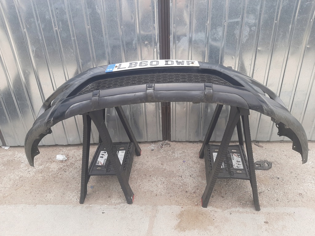 фото №10, Бампер перед передний спойлер kia ceed i lift sport 2009-2012