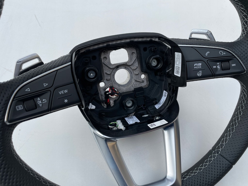 фото №8, Повітропровід з підігрівом шкіра 8w0419091fk noq audi rs4 b9 rs5 8w lift -nowa-