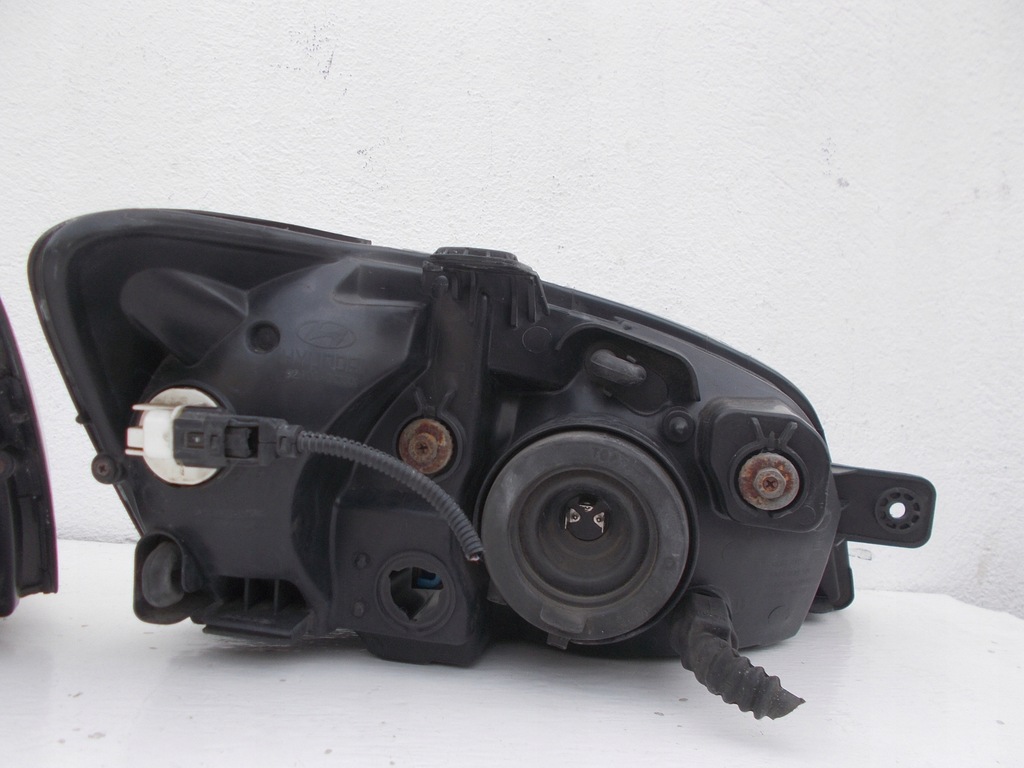 фото №11, Фара лампа hyundai getz 2002-2005 2szt