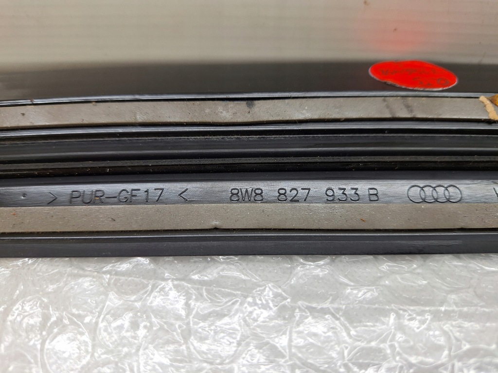 фото №6, Спойлер спойлер диффузор audi a5 rs5 rs-5 8w 8w8 b9 новый оригинальный номер крышка багажника sportback