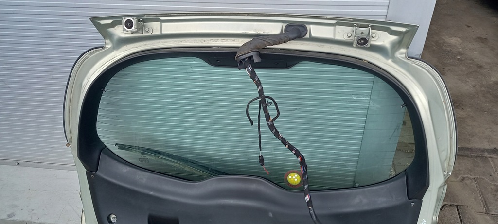 фото №7, Задняя крышка багажника alfa romeo 147 02r hb 3d