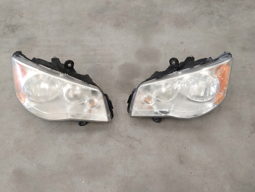 фото №1, Dodge grand caravan лампа перед фара правый