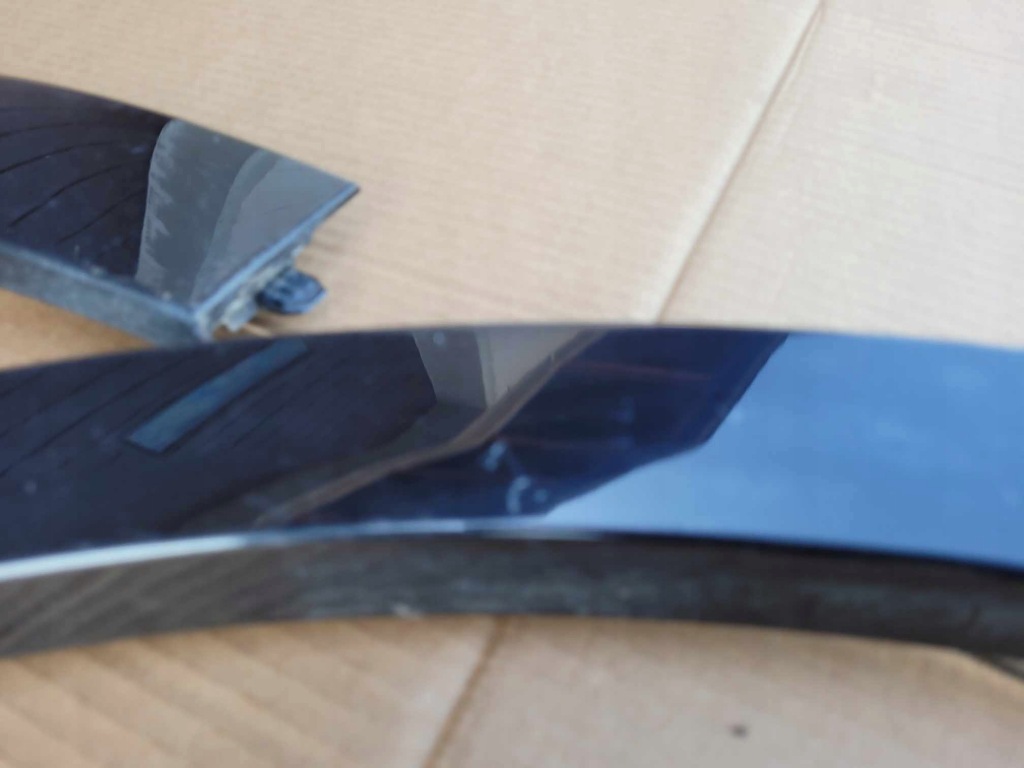 фото №9, Молдинг крила задня ліва права porsche cayenne 9y