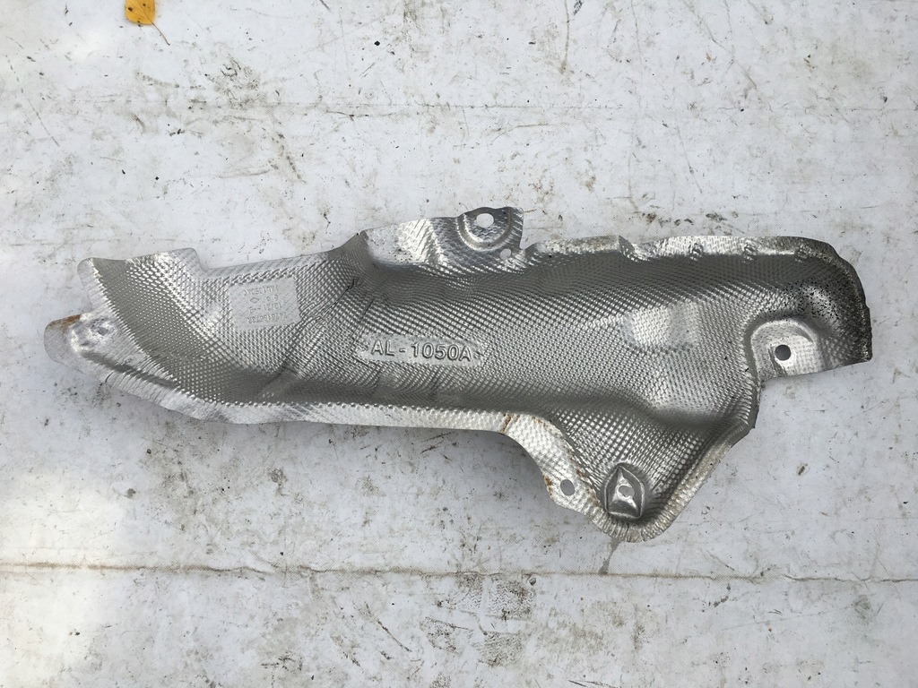 фото №1, Захист теплова глушника dacia sandero iii