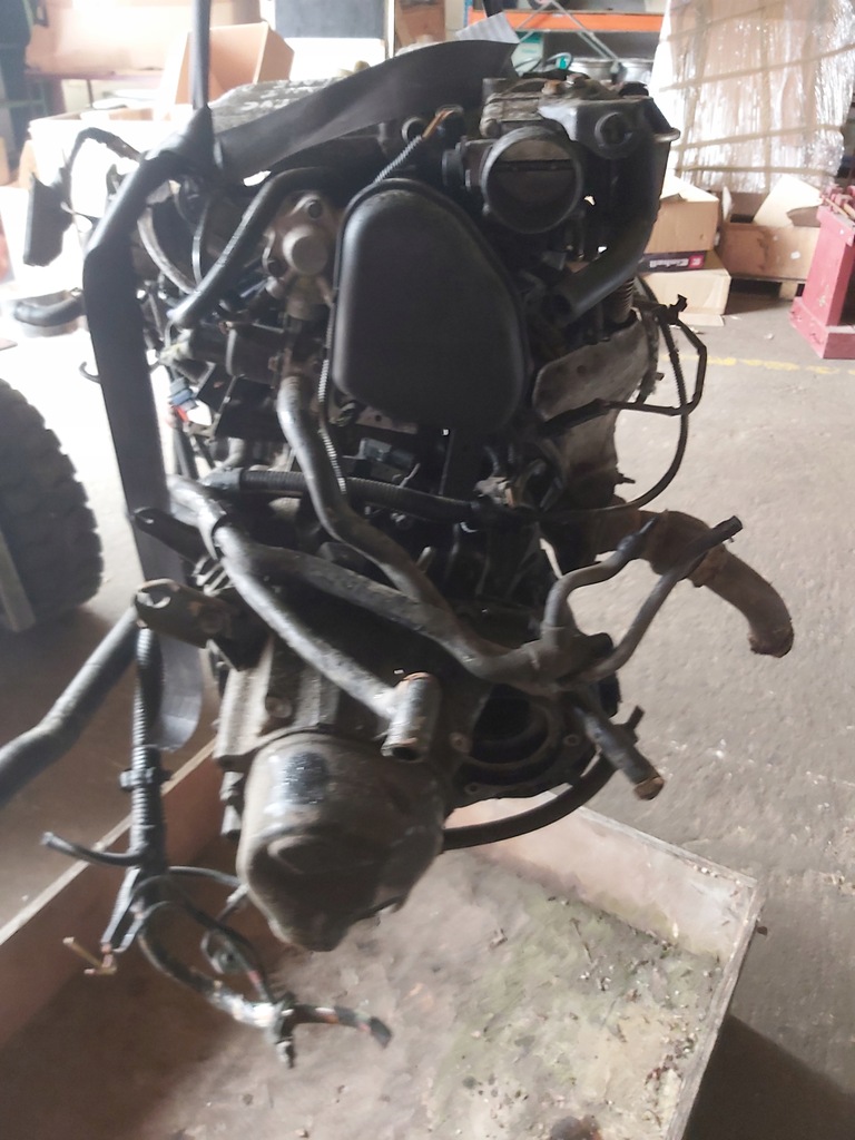 фото №2, Двигатель блок двигателя renault megane i coupe