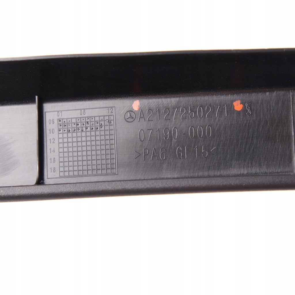 фото №12, Mercedes w212 рамка молдинг скло двері правий перед a2127250271