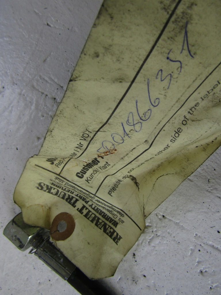 фото №6, Renault magnum патрубок підйомника кабіни 5001866351