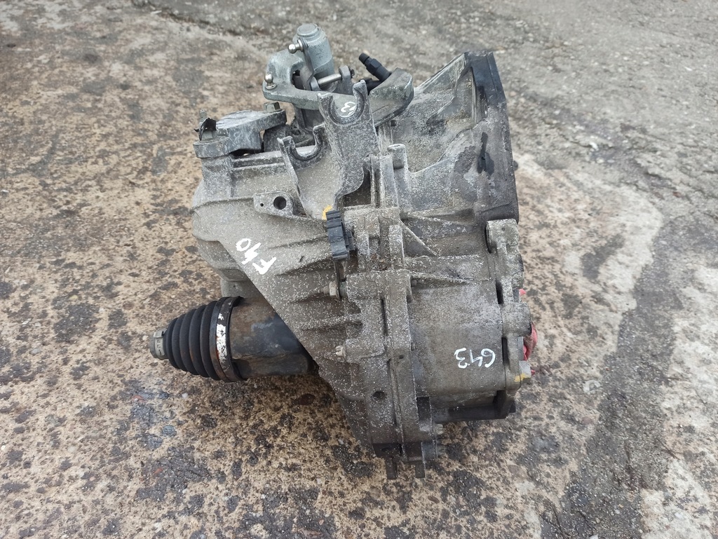 фото №6, Коробка передач передач механічна opel antara 4x4 2.2cdti f40 13r 6-biegów