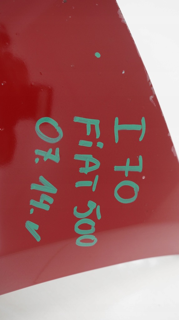 фото №9, Бампер задняя задний fiat 500 07-14r 870