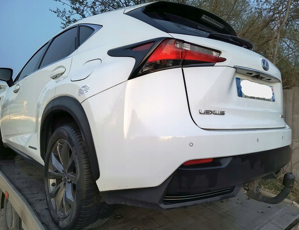 фото №16, Капот крила pas передній підсилювач радіатор lexus nx гібрид fsport 083