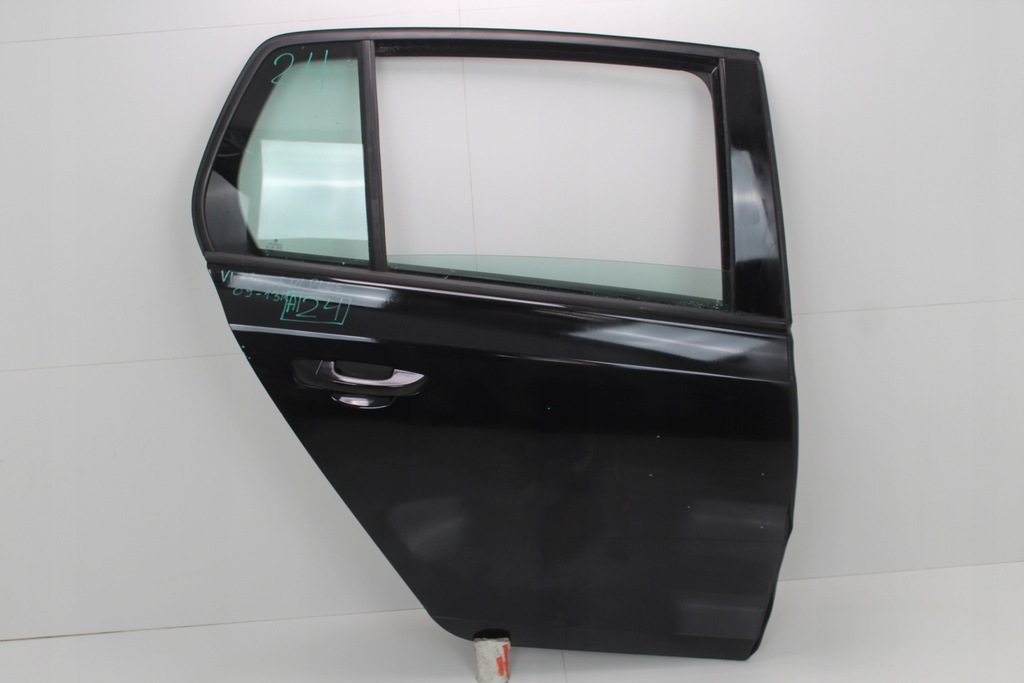 фото №1, Двері правий задня vw golf vi plus 09-13r hb lc9x